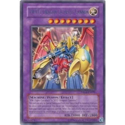 VWXYZ-Dragon Catapult Cannon (DR04-EN091) Rare Unlimited