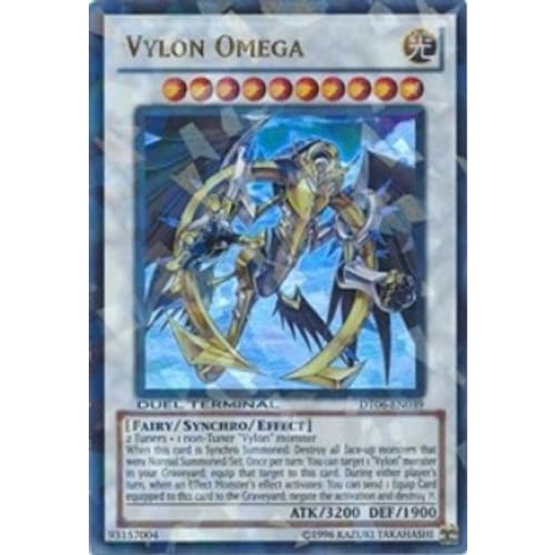 Vylon Omega (DT06-EN039) Ultra Rare Limited - Single