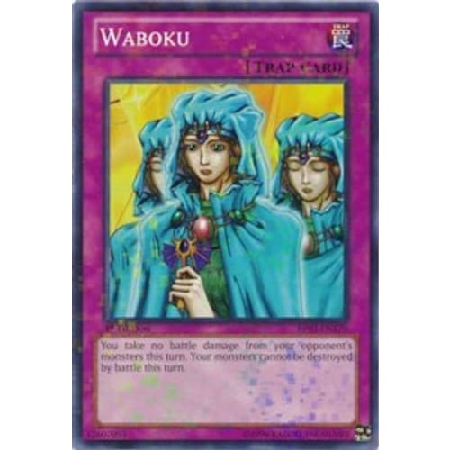 Waboku (Mosaic Rare) (BP02-EN170) Mosaic Rare 1st Edition