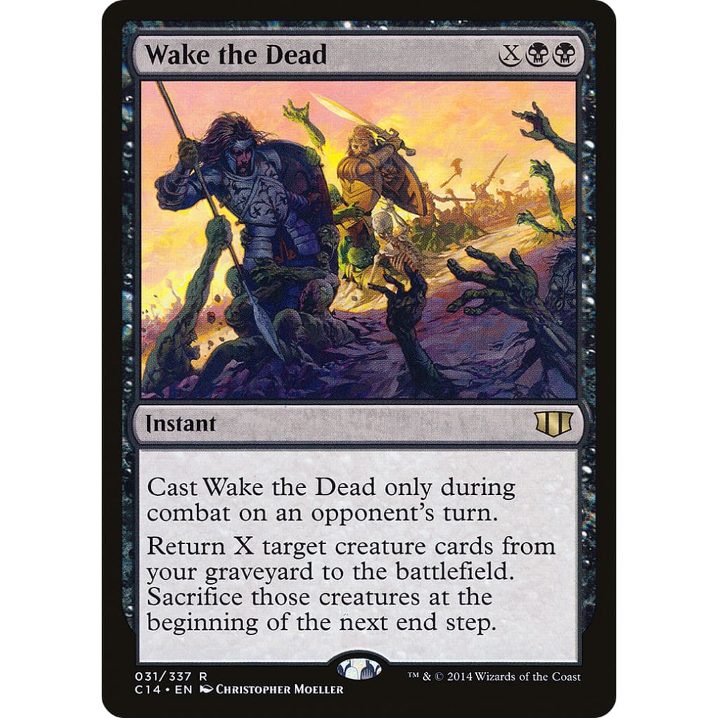 Wake the Dead (C14-031) - Single