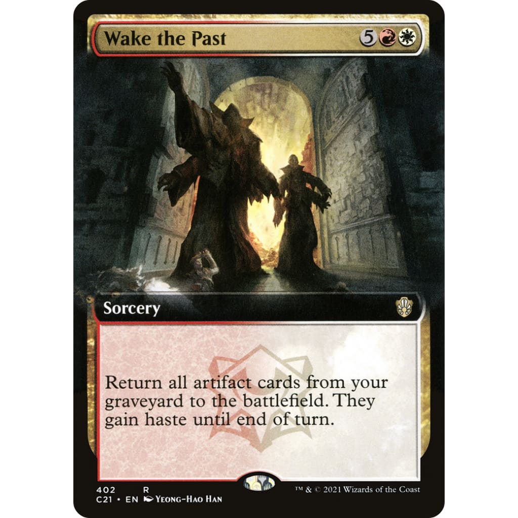 Wake the Past (C21-402): (Extended Art) - Single