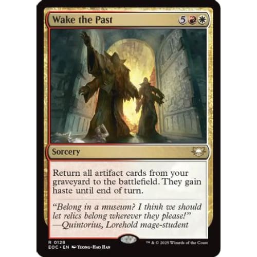 Wake the Past (EOC-128) - Single