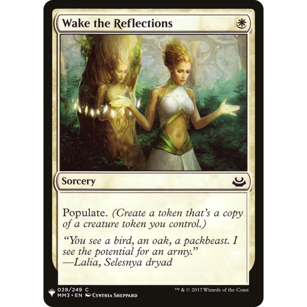Wake the Reflections (PLST-MM3-28) - Single