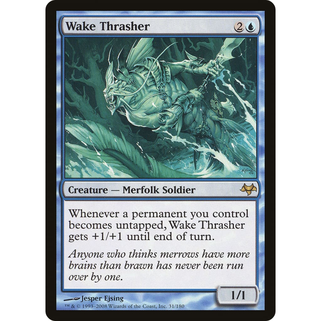 Wake Thrasher (EVE-031) Foil - Single
