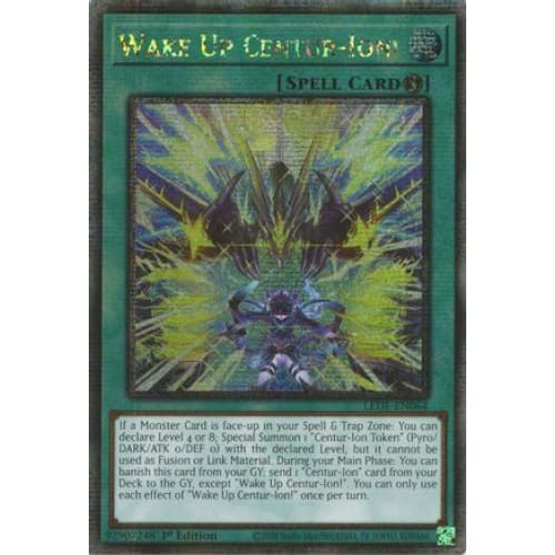 Wake Up Centur-Ion! (Quarter Century Secret Rare)