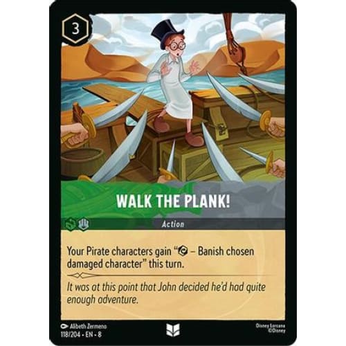 Walk the Plank (118/204) - Reign of Jafar - Single