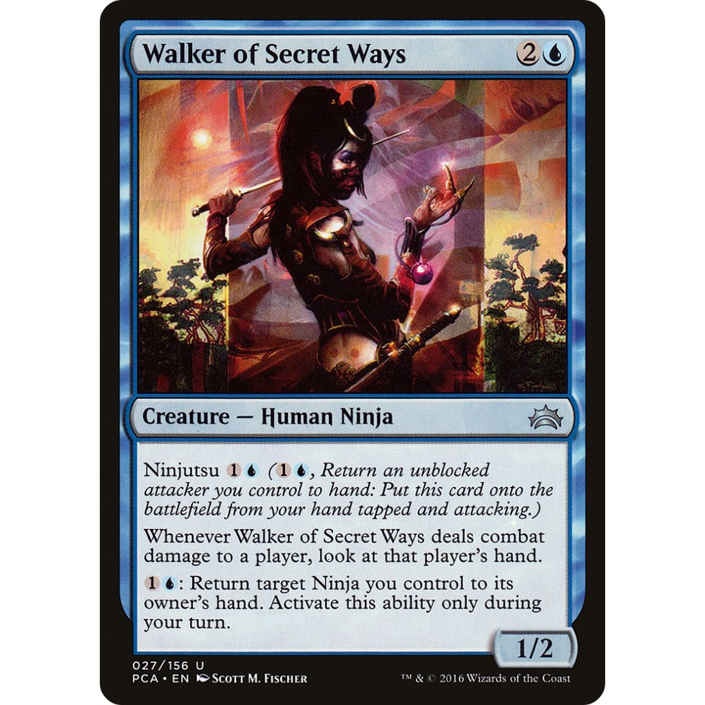 Walker of Secret Ways (PCA-027) - Single