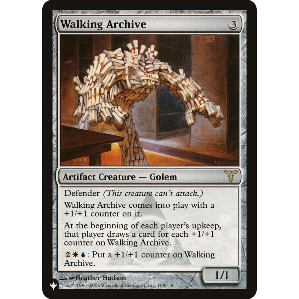 Walking Archive (PLIST-400) - Single
