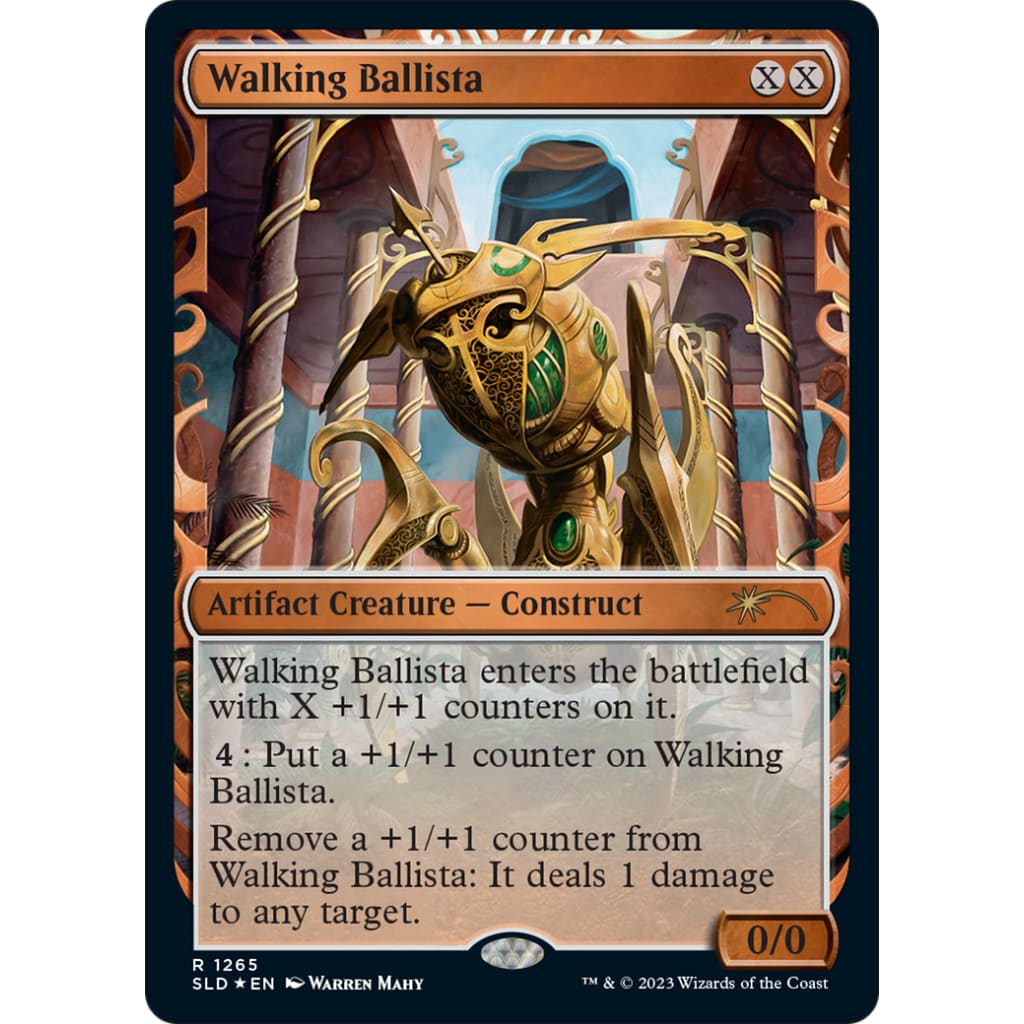 Walking Ballista (SLD-1265): (Showcase) Foil - Single