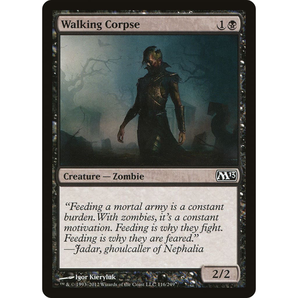 Walking Corpse (M13-116) - Single