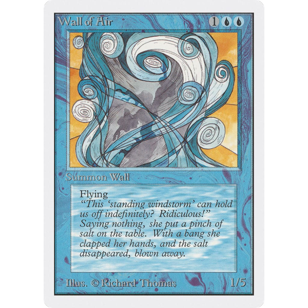 Wall of Air (2ED-090) - Single