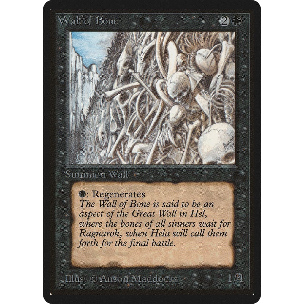 Wall of Bone (LEB-133) - Single