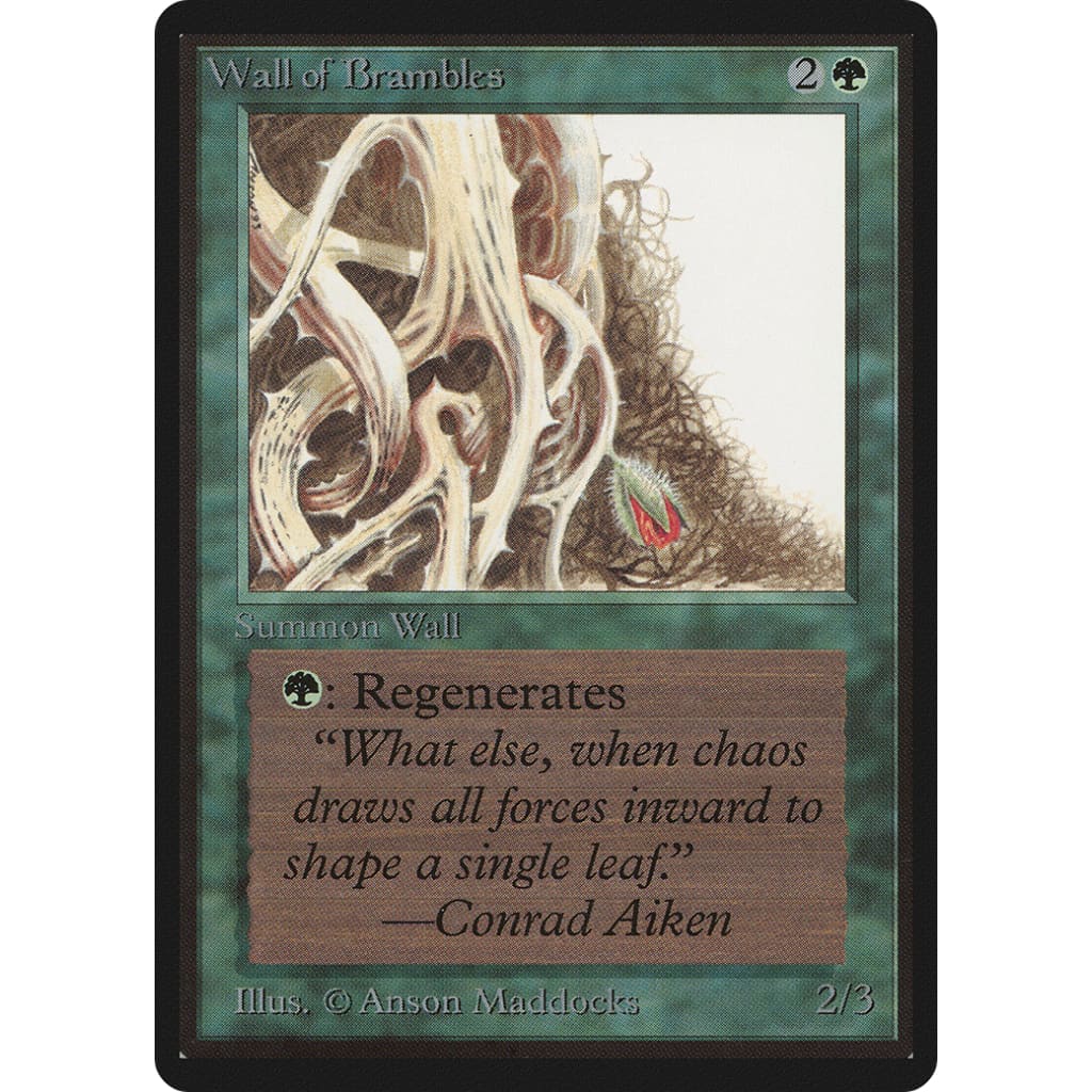 Wall of Brambles (LEB-224) - Single