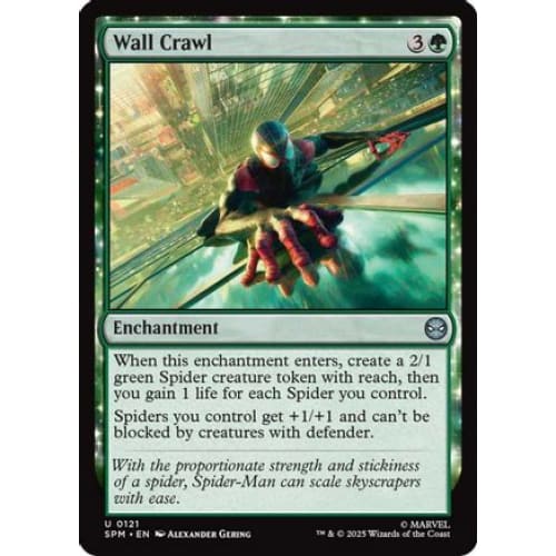 Wall Crawl (SPM-121) Foil - Single