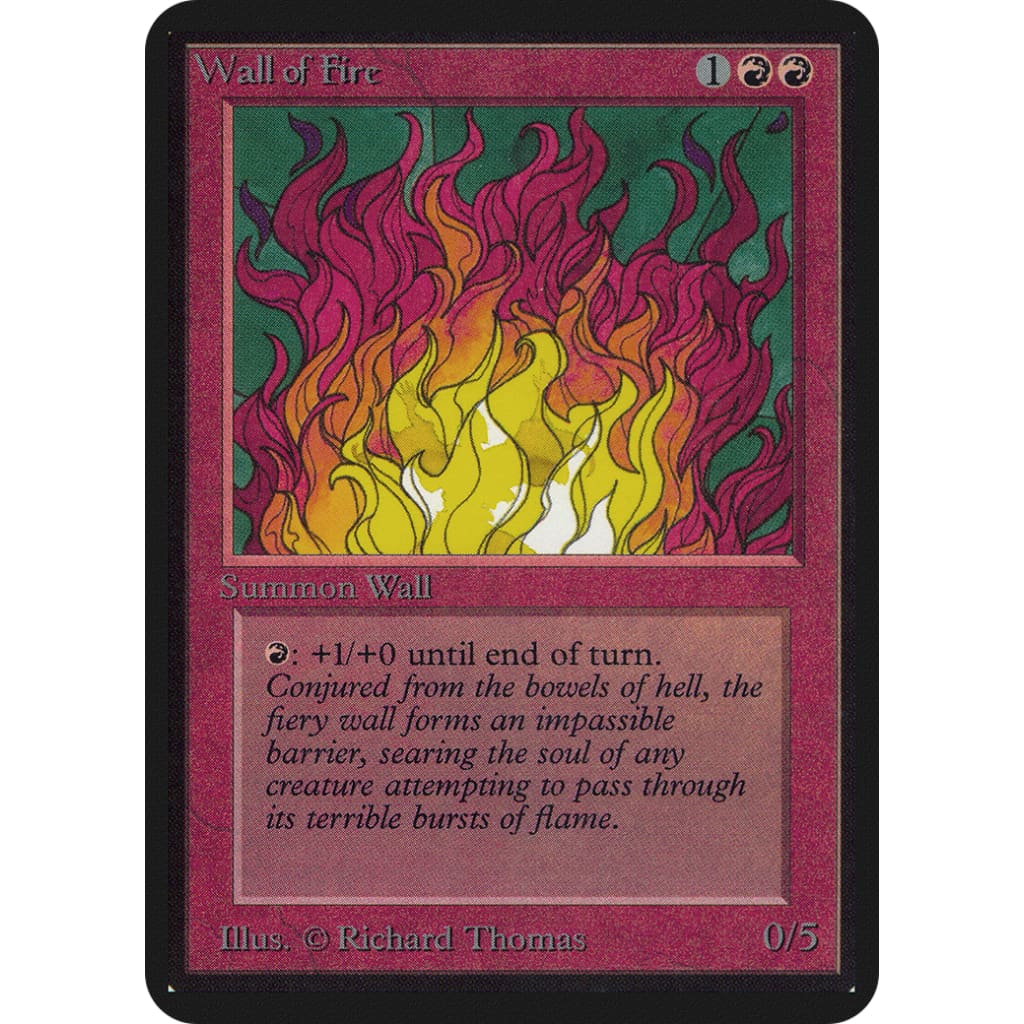 Wall of Fire (LEA-181) - Single