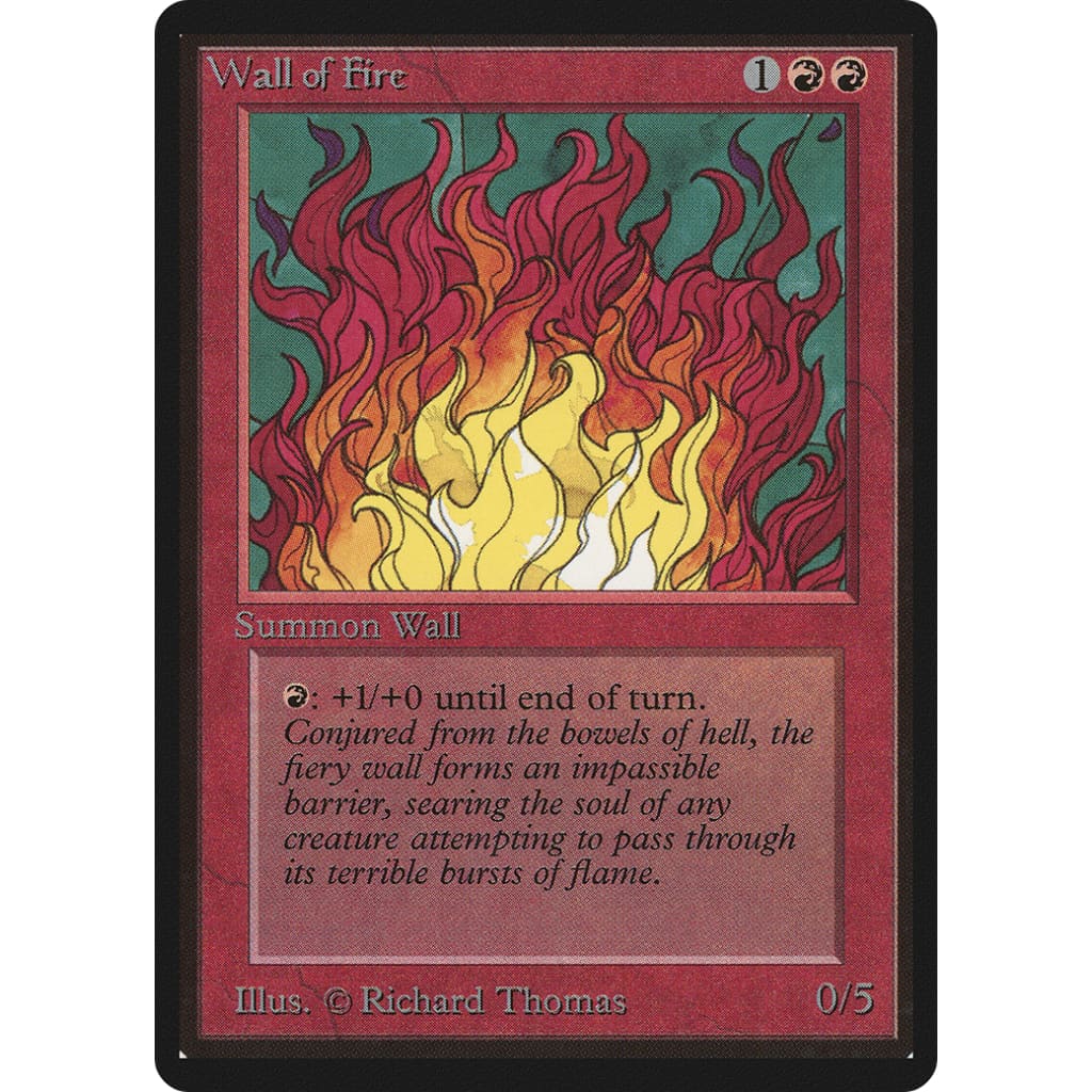 Wall of Fire (LEB-182) - Single