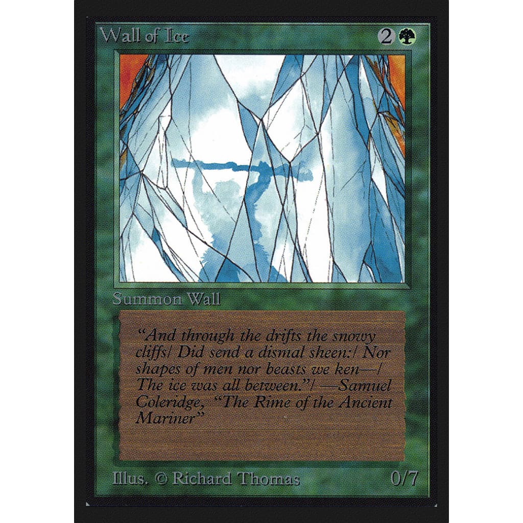 Wall of Ice (CED-225) - Single