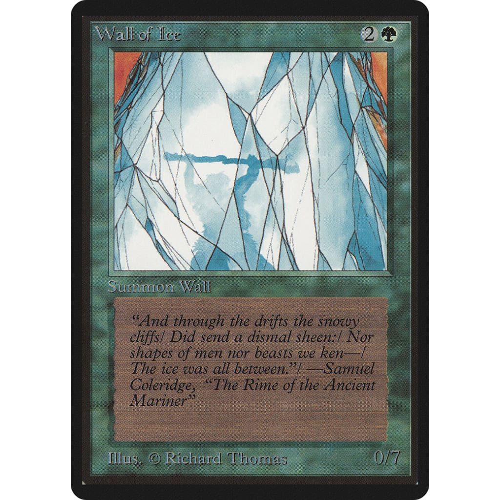 Wall of Ice (LEB-225) - Single