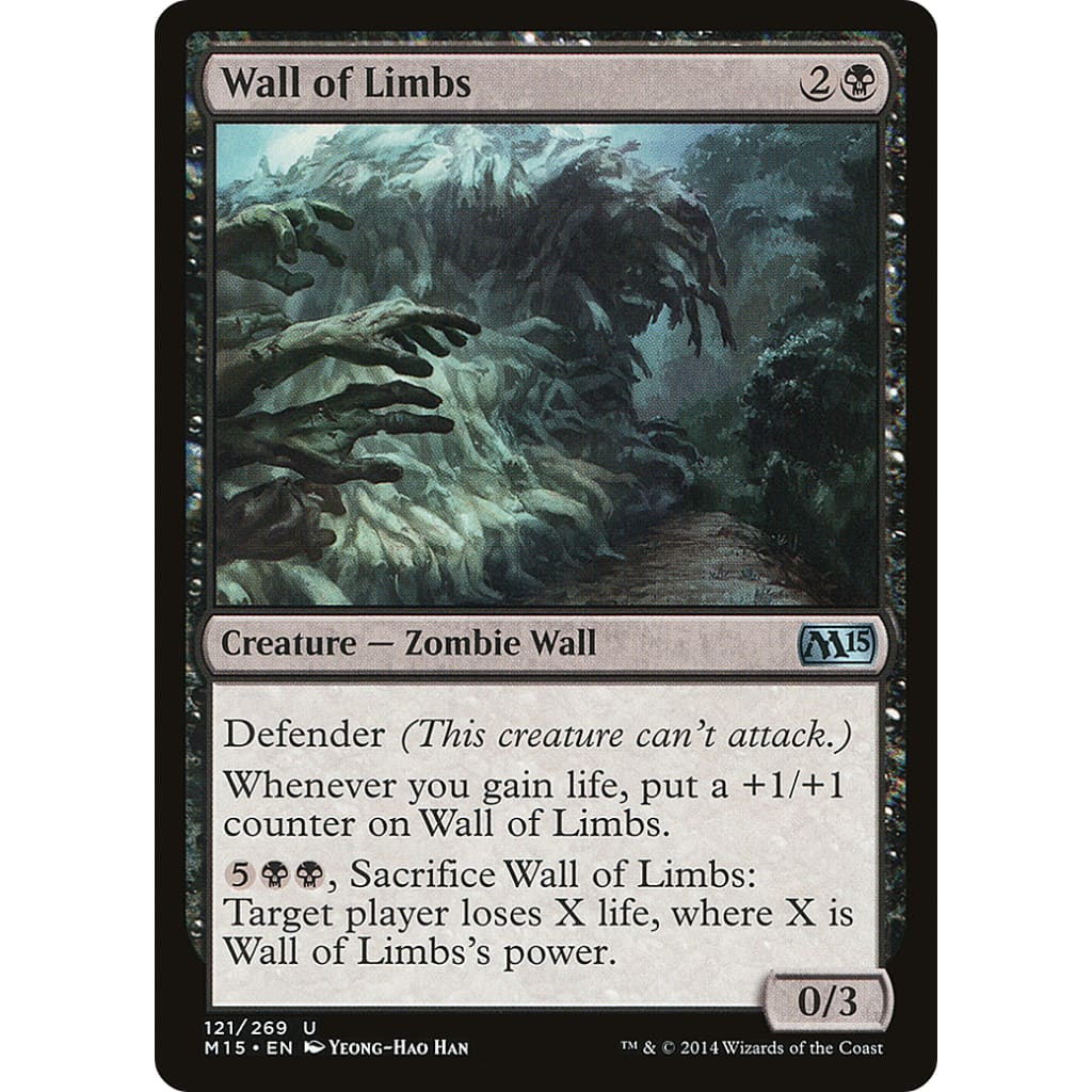 Wall of Limbs (M15-121) Foil - Single