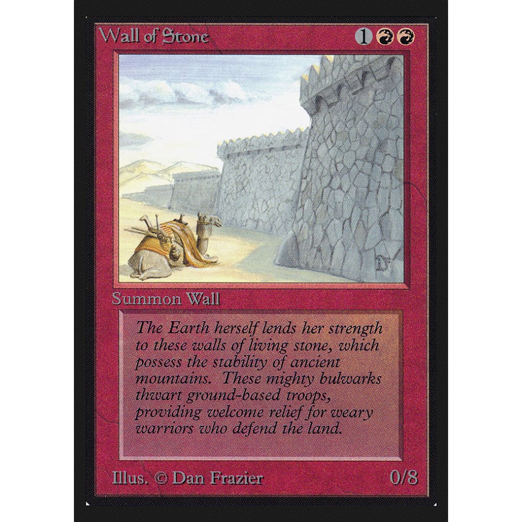 Wall of Stone (CEI-183) - Single