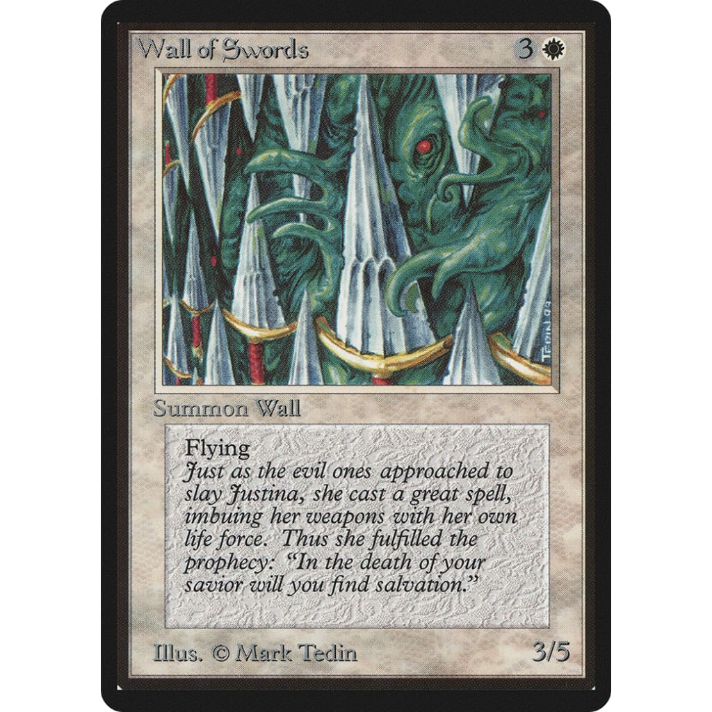 Wall of Swords (LEB-043) - Single