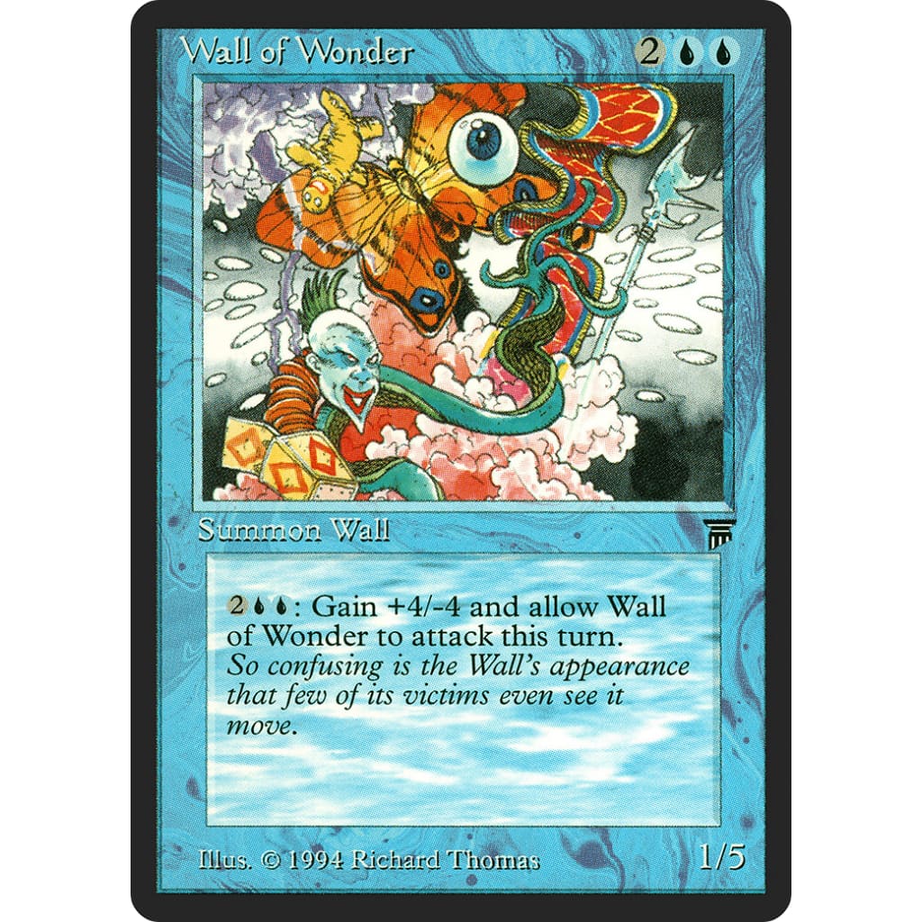 Wall of Wonder (LEG-085) - Single