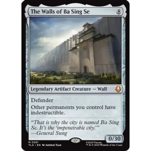 The Walls of Ba Sing Se (TLA-261) Foil - Single