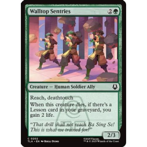 Walltop Sentries (TLA-202) - Single