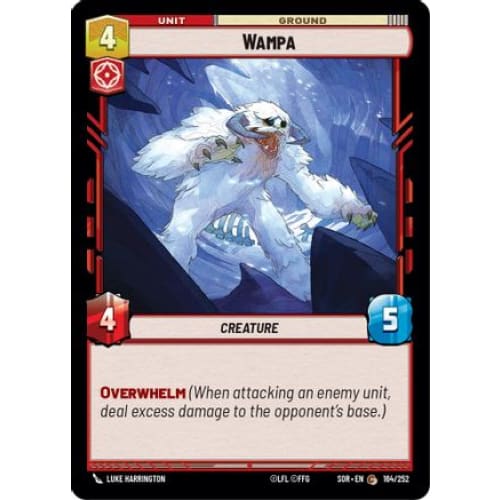 Wampa (164/252) - Spark of Rebellion - Single
