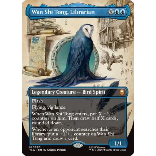 Wan Shi Tong Librarian (Borderless) (TLA-320) - Single