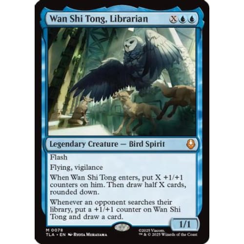 Wan Shi Tong Librarian (TLA-078) Foil - Single