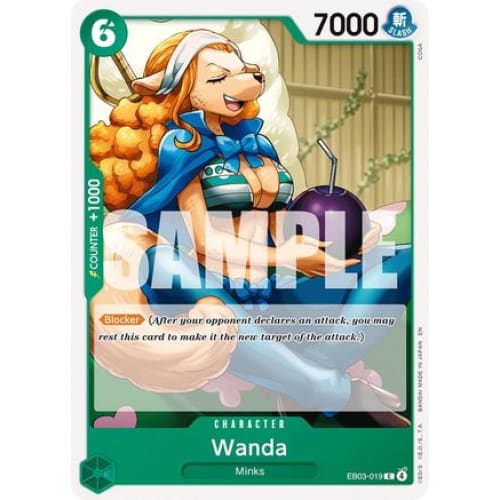 Wanda EB03-019 C Extra Booster: One Piece Heroines Edition