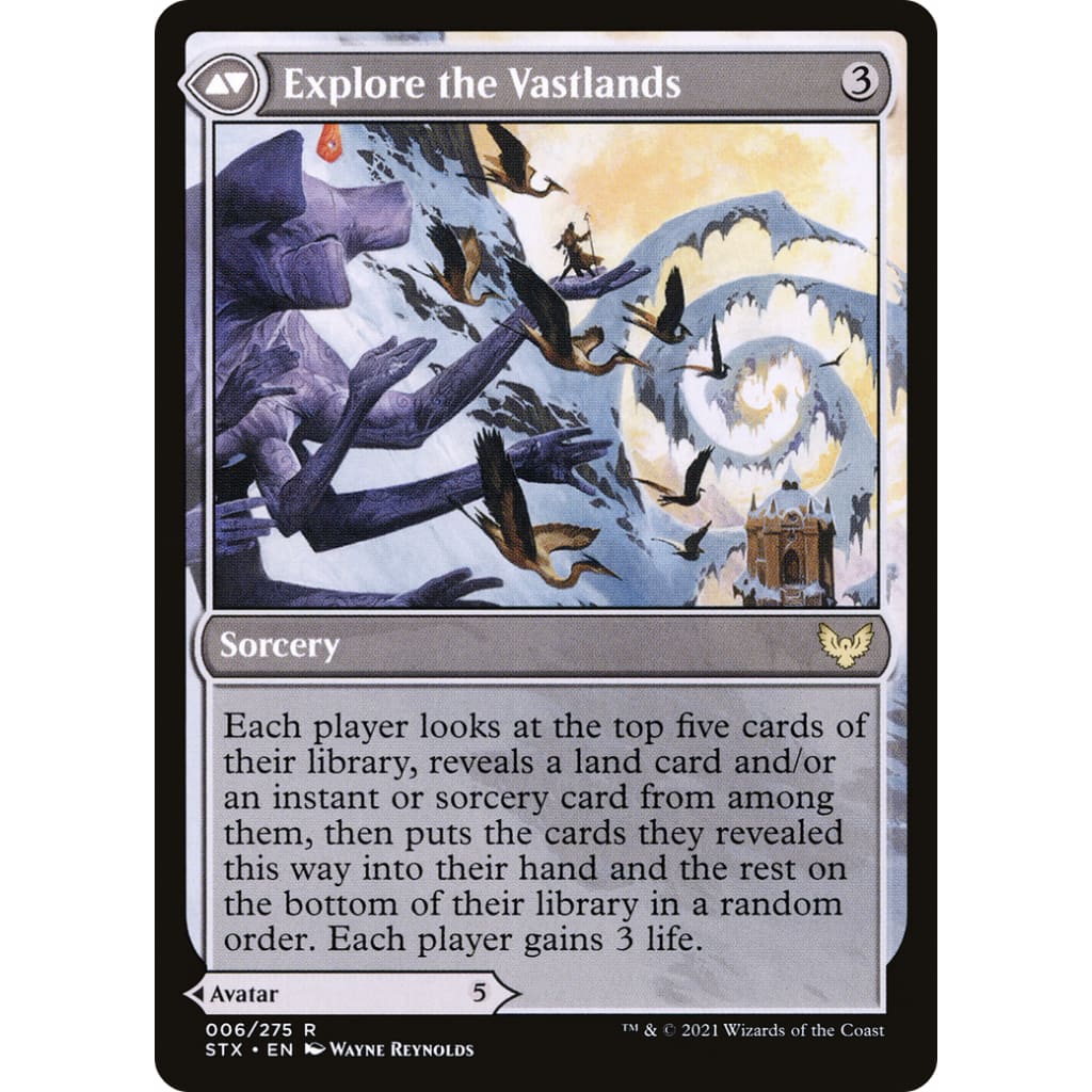 Wandering Archaic (STX-006) Foil - Single