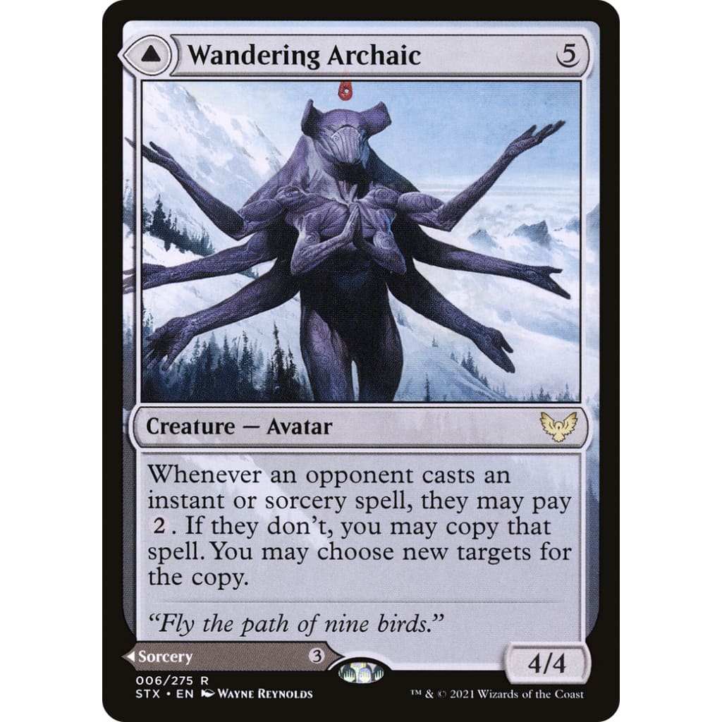 Wandering Archaic (STX-006) - Single