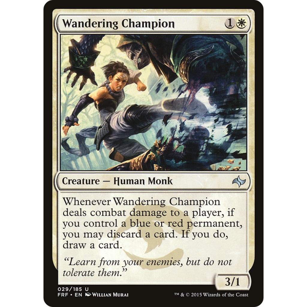 Wandering Champion (FRF-029) - Single