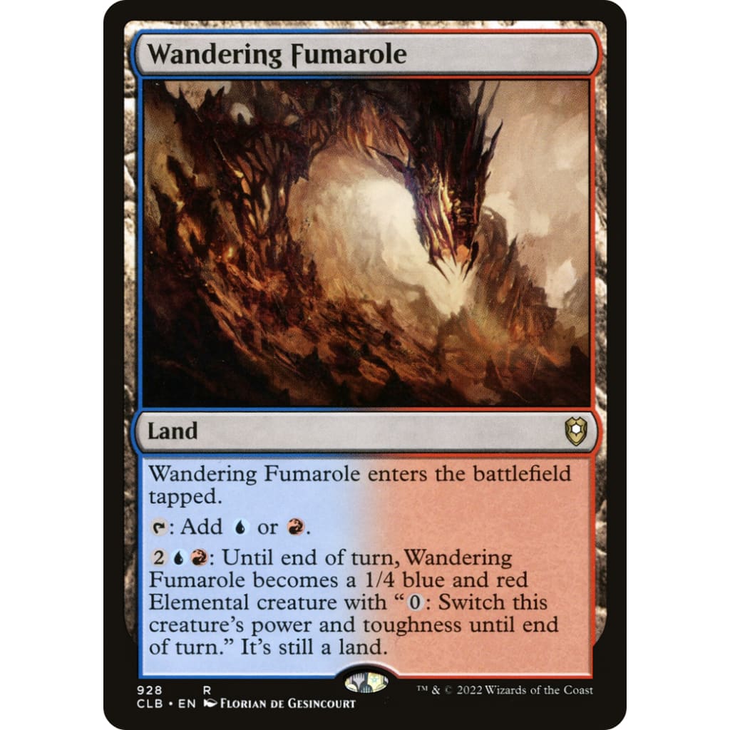 Wandering Fumarole (CLB-928) - Single