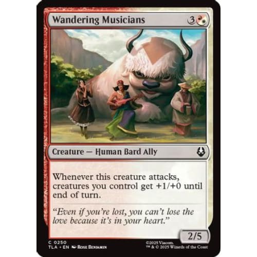 Wandering Musicians (TLA-250) - Single