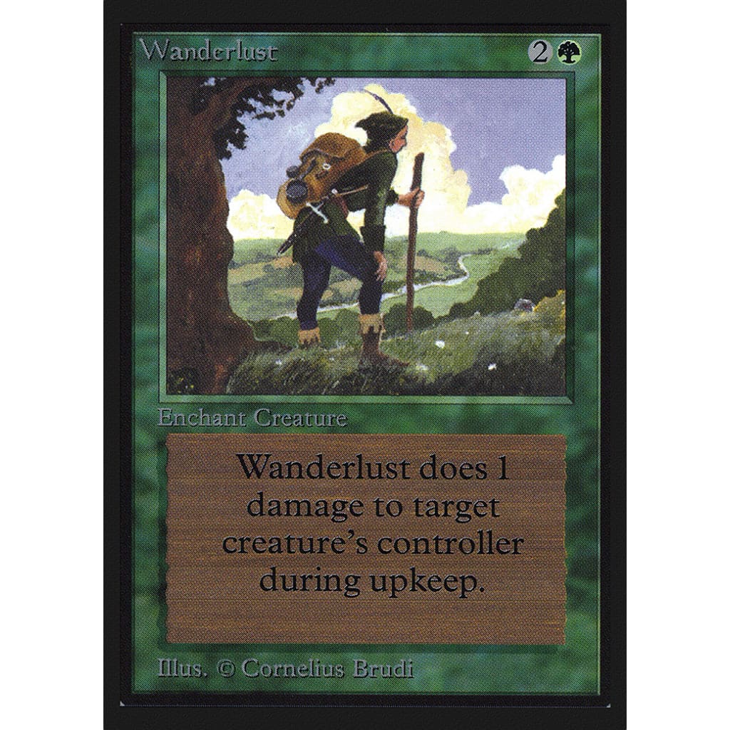 Wanderlust (CED-227) - Single