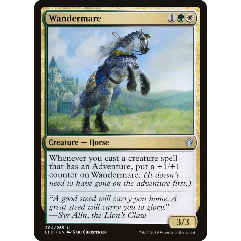 Wandermare (ELD-204) - Single