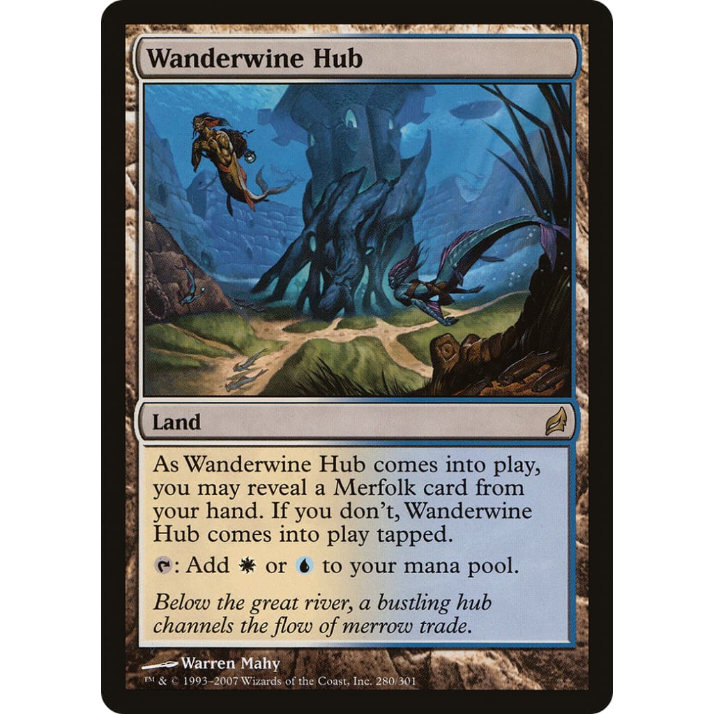 Wanderwine Hub (LRW-280) Foil - Single