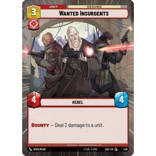 Wanted Insurgents (Hyperspace) (436) - Shadows
