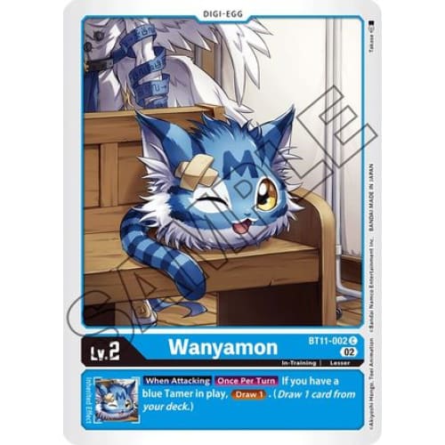 Wanyamon - BT11-002 - Common - Single