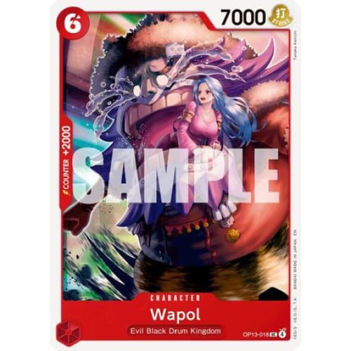 Wapol OP13-018 UC Carrying On His Will - Single