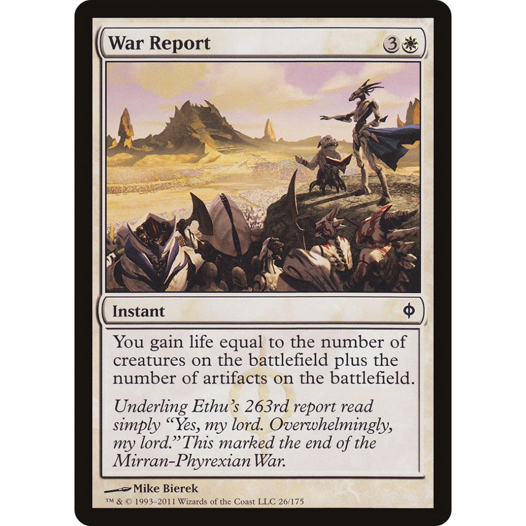 War Report (NPH-026) - Single
