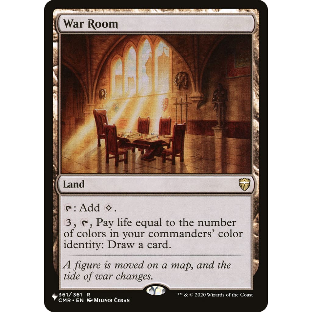 War Room (PLST-CMR-361) - Single