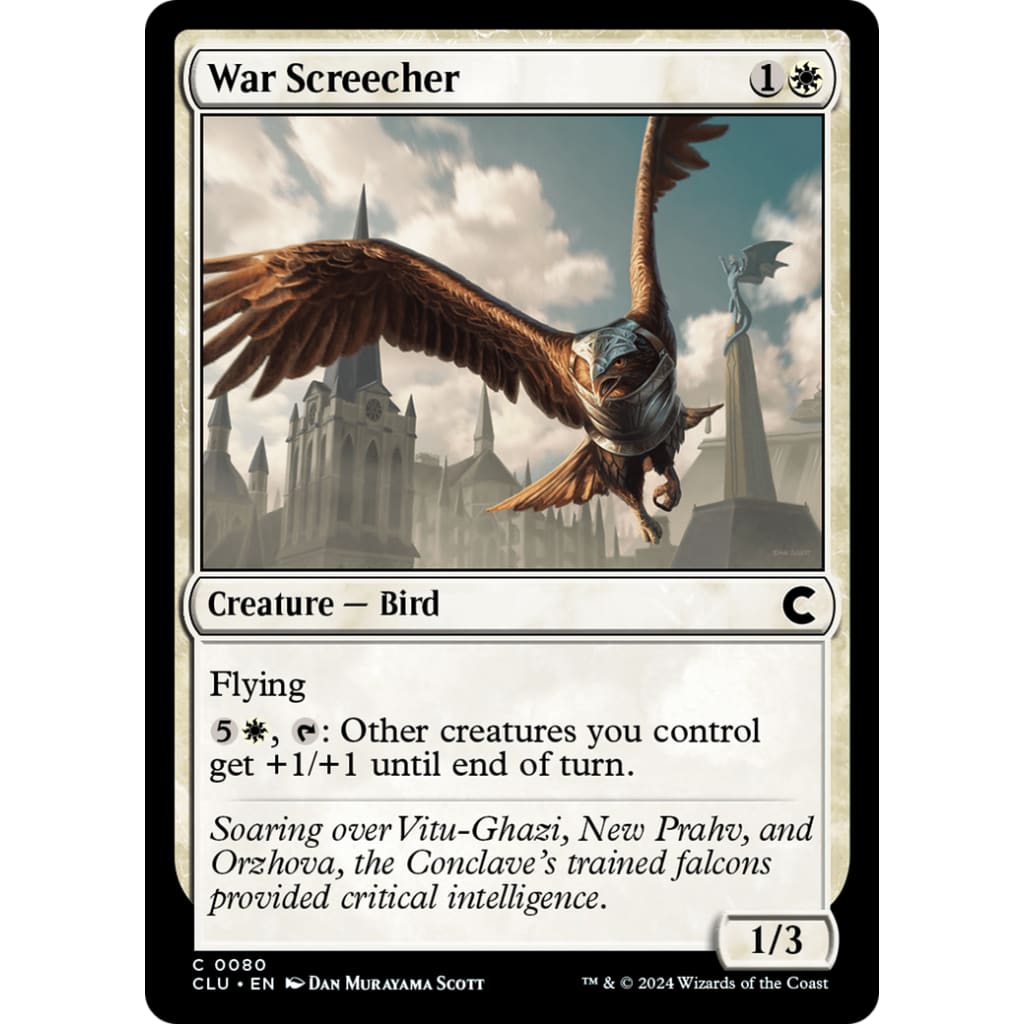 War Screecher (CLU-080) - Single