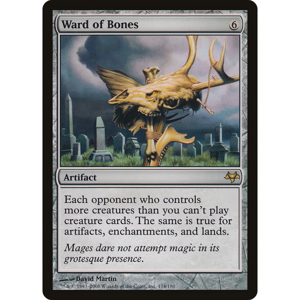 Ward of Bones (EVE-174) - Single