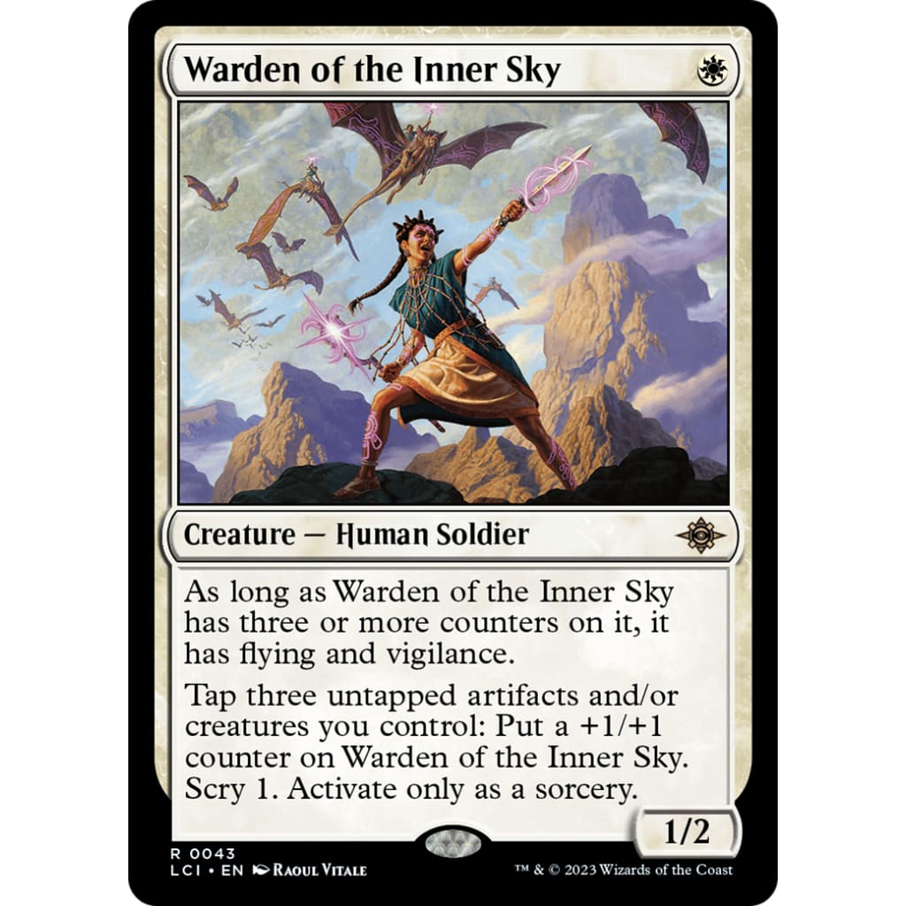 Warden of the Inner Sky (LCI-043) - Single