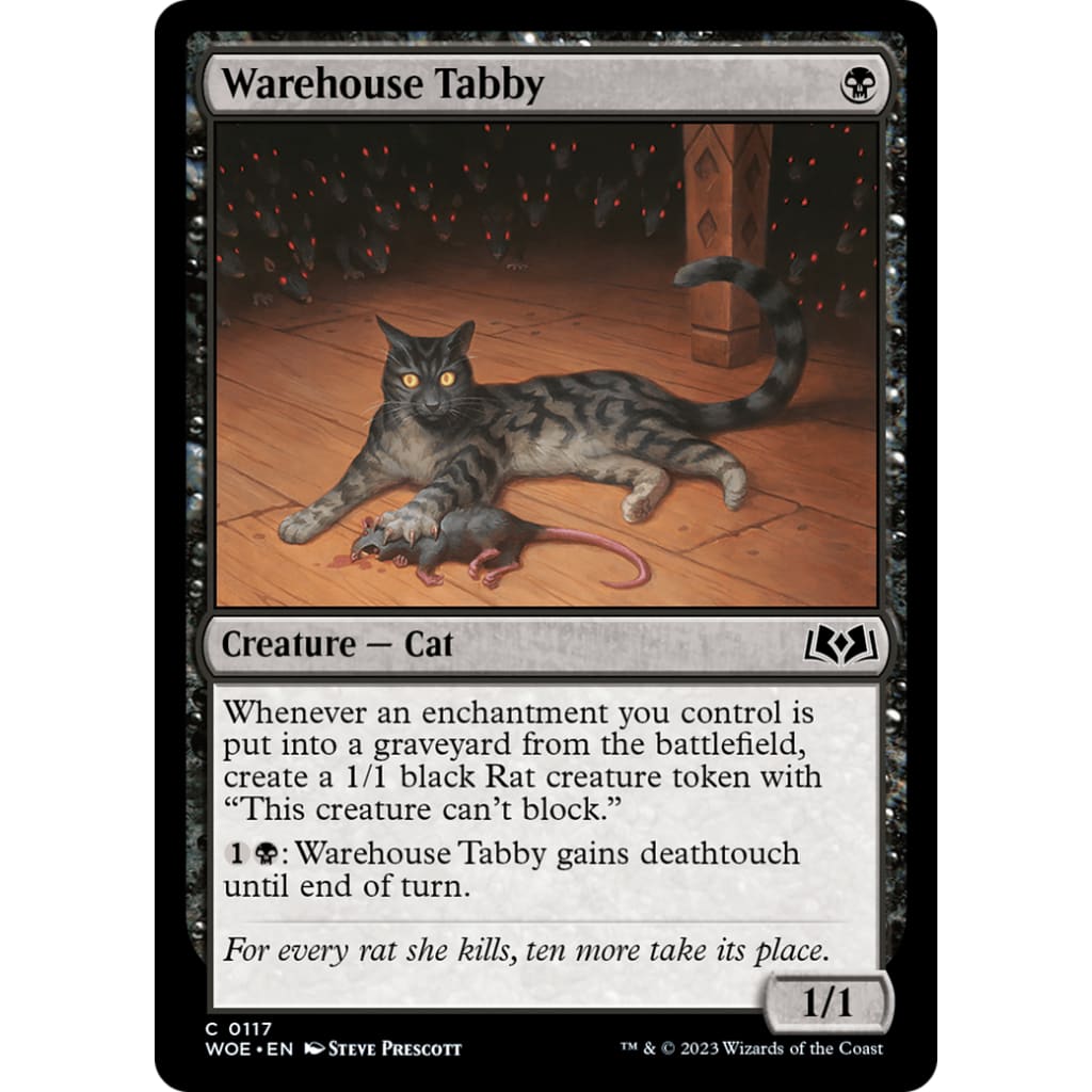 Warehouse Tabby (WOE-117) - Single