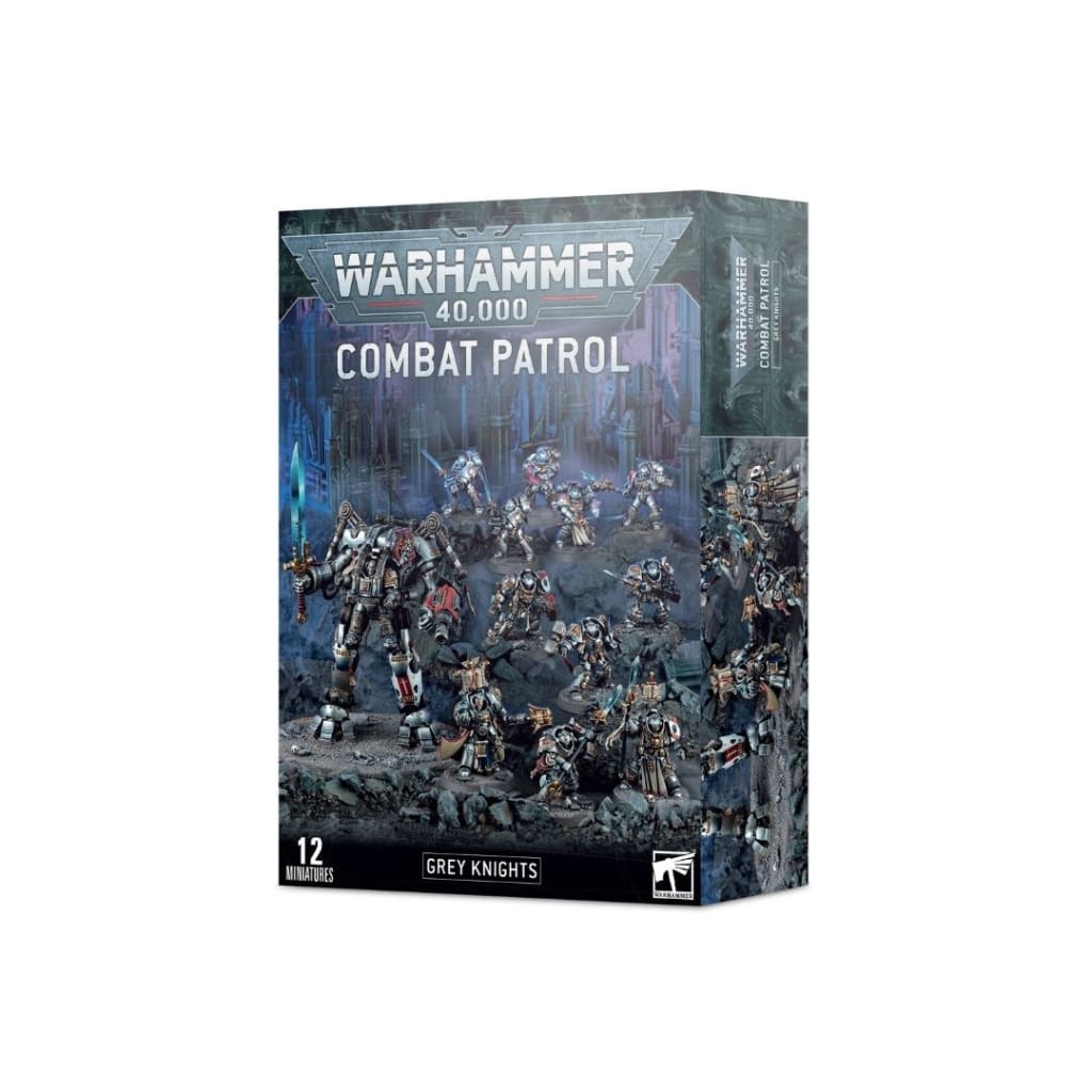 WARHAMMER 40,000 - COMBAT PATROL - GREY KNIGHTS